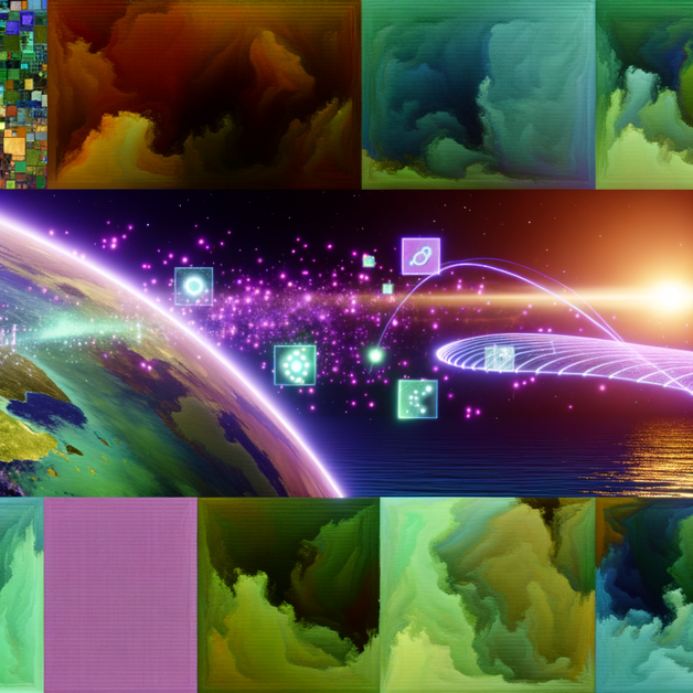 Andrew Ng's Planet Parasol simulates solar geoengineering to combat climate change, while he advances AI-driven climate solutions at Stanford. image