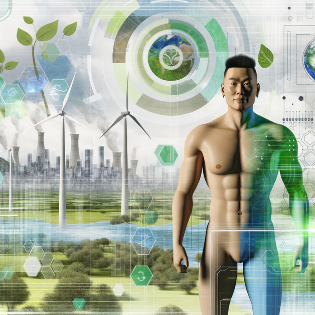 Andrew Ng's new tool "Planet Parasol" lets users simulate solar geoengineering, reflecting his AI-driven efforts in climate research and innovation. image