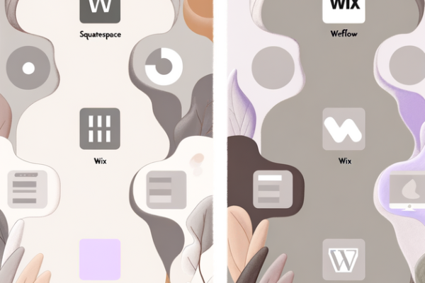 Discover the pros and cons of top CMS platforms like Squarespace, Wix, Webflow, WordPress, and Shopify to help choose the right one for your business. image