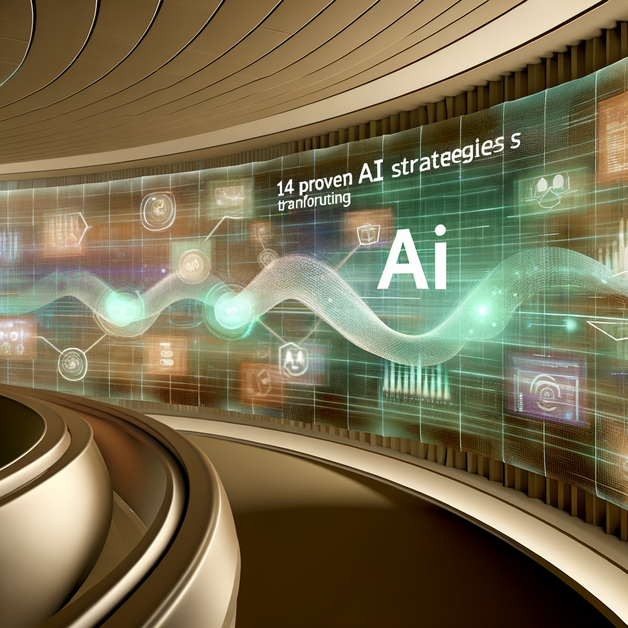 "Discover 14 proven AI marketing strategies! From SEO audits to personalized campaigns, unlock tools that enhance creativity & boost efficiency." image