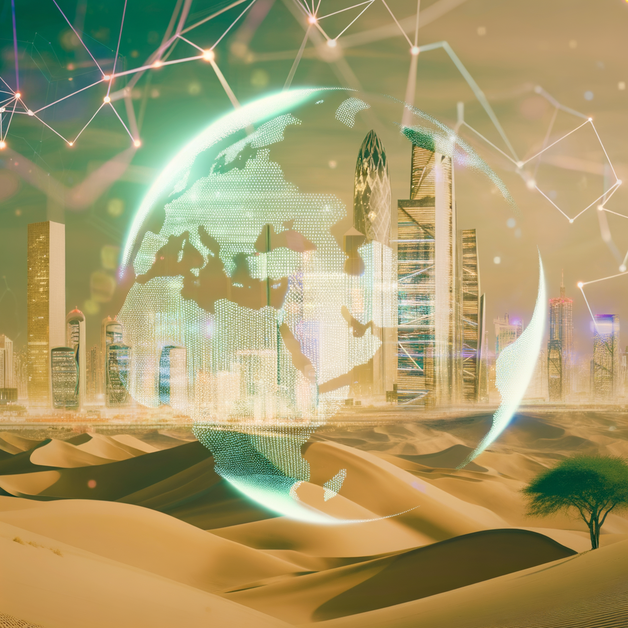 "Discover the Middle Eastern AI revolution as sovereign wealth funds invest billions, reshaping global tech and driving economic diversification." image