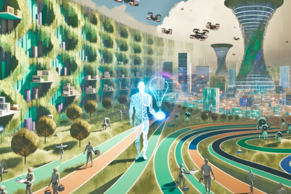 Dive into the AI revolution reshaping business! Explore AGI, Generative AI, and the future of work, with $4.4T economic potential. 🌐 #AI image