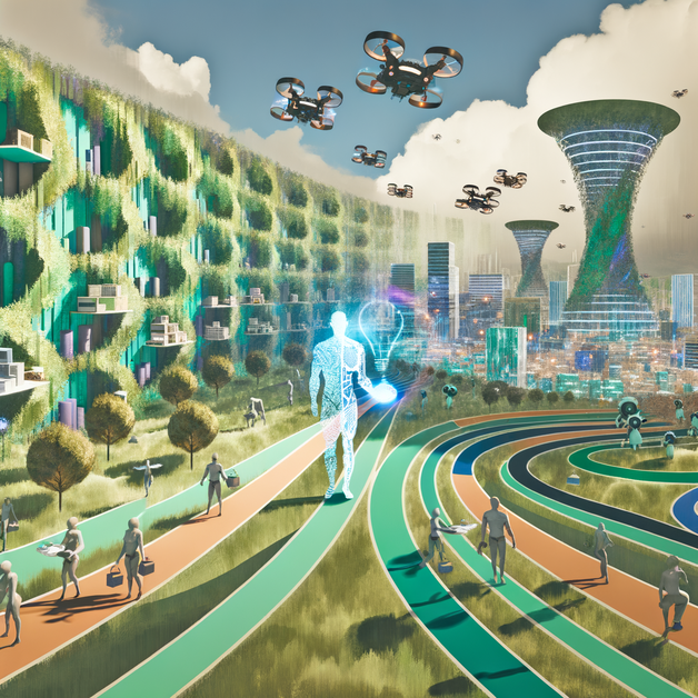 Dive into the AI revolution reshaping business! Explore AGI, Generative AI, and the future of work, with $4.4T economic potential. 🌐 #AI image