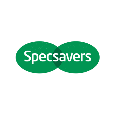 A green Spec Savers logo image.